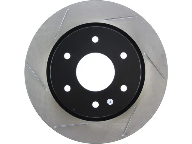 126.42090SL – STOP TECH Brake Rotor, Silver E-Coated Alloy Single